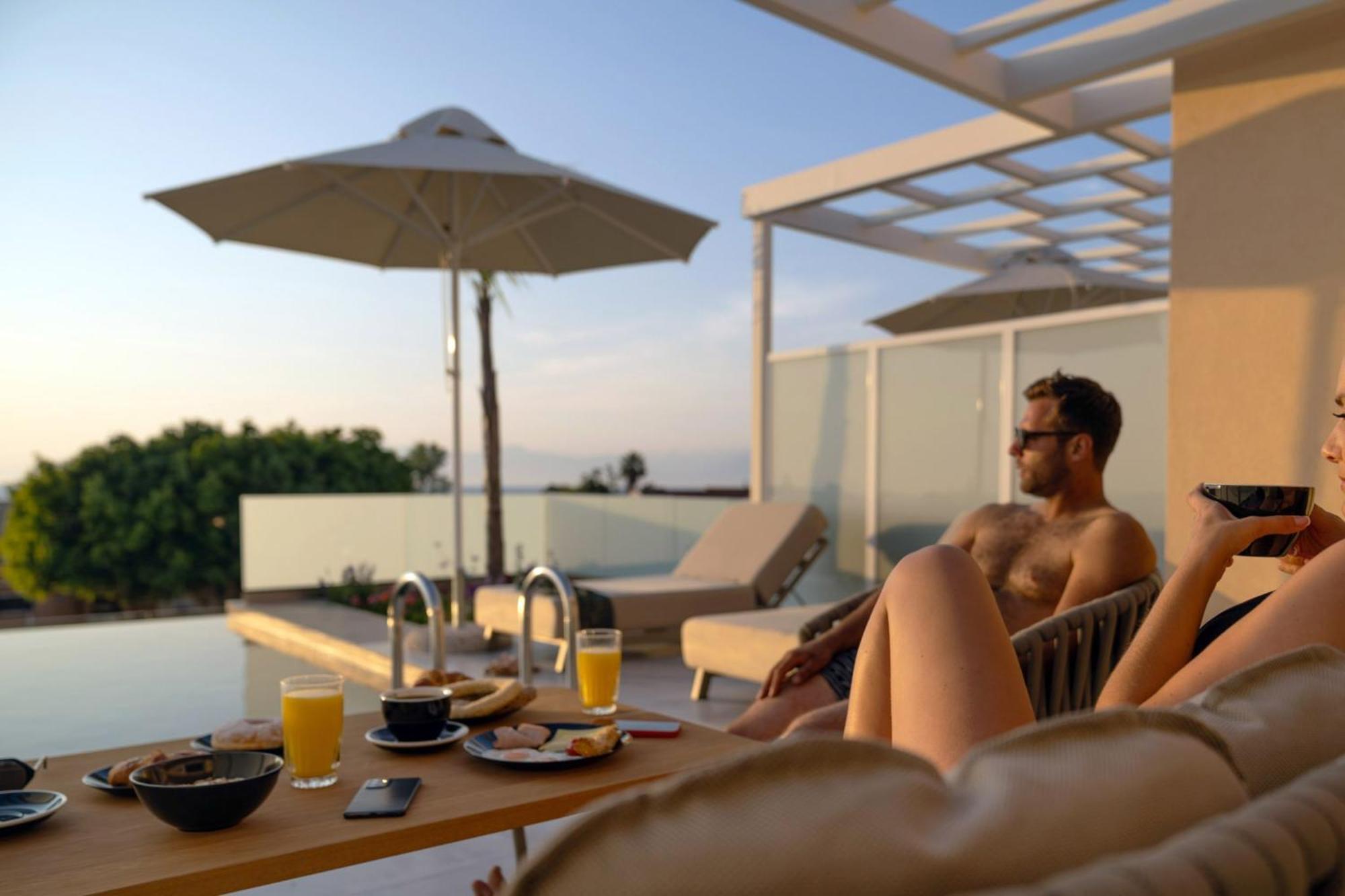 Thimios Suites Adults Only Acharavi  Exterior photo