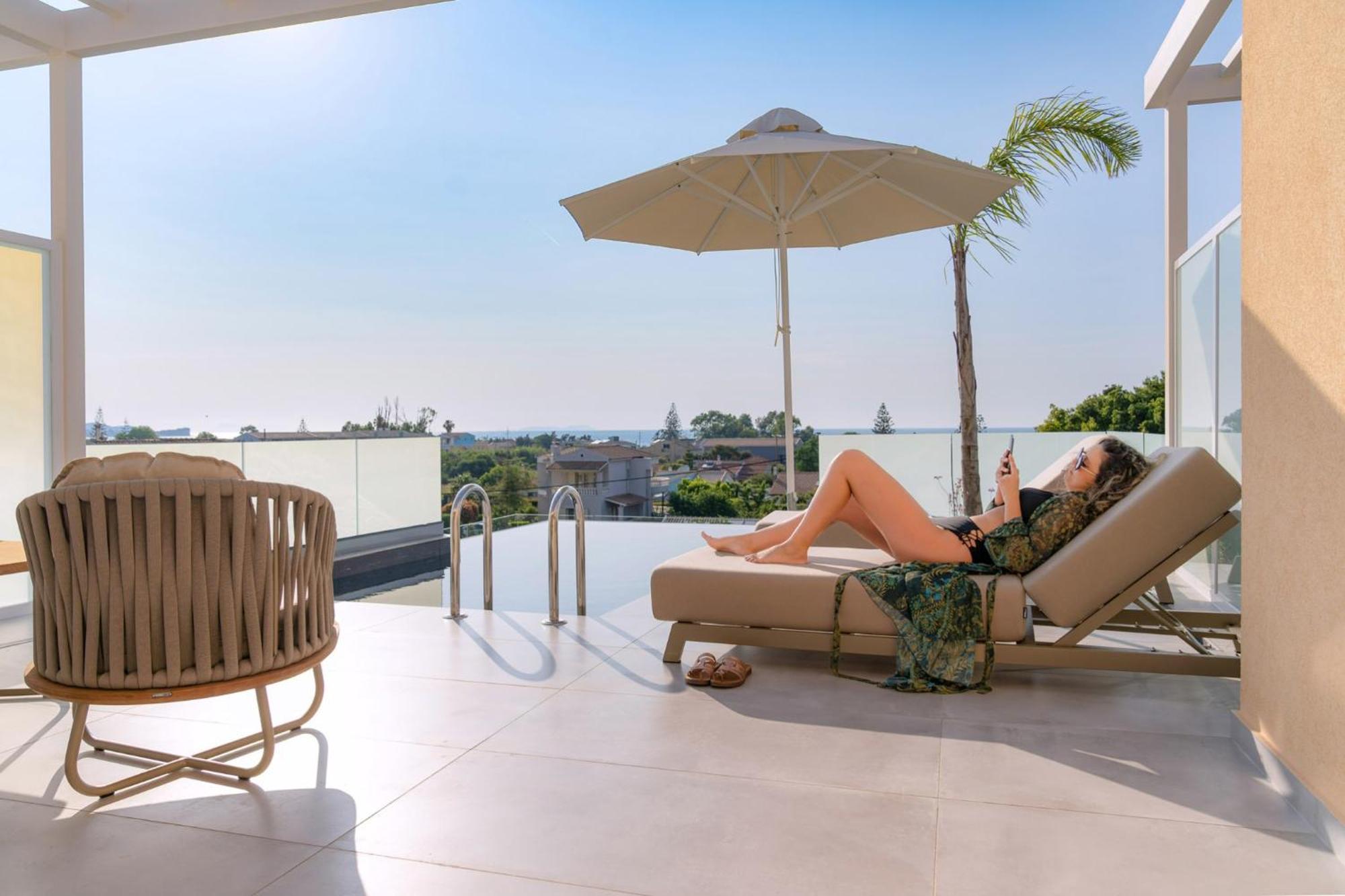 Thimios Suites Adults Only Acharavi  Exterior photo