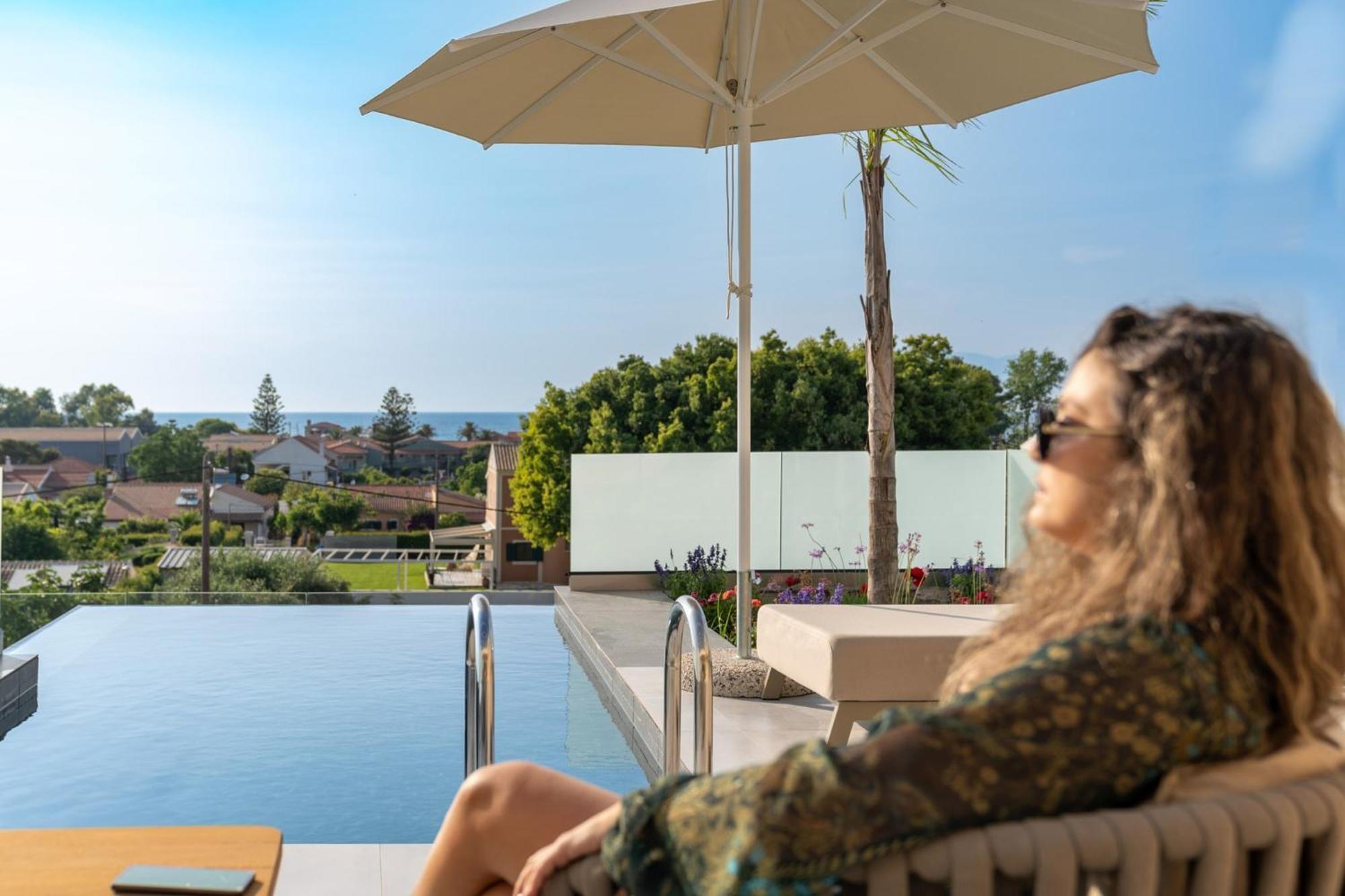 Thimios Suites Adults Only Acharavi  Exterior photo
