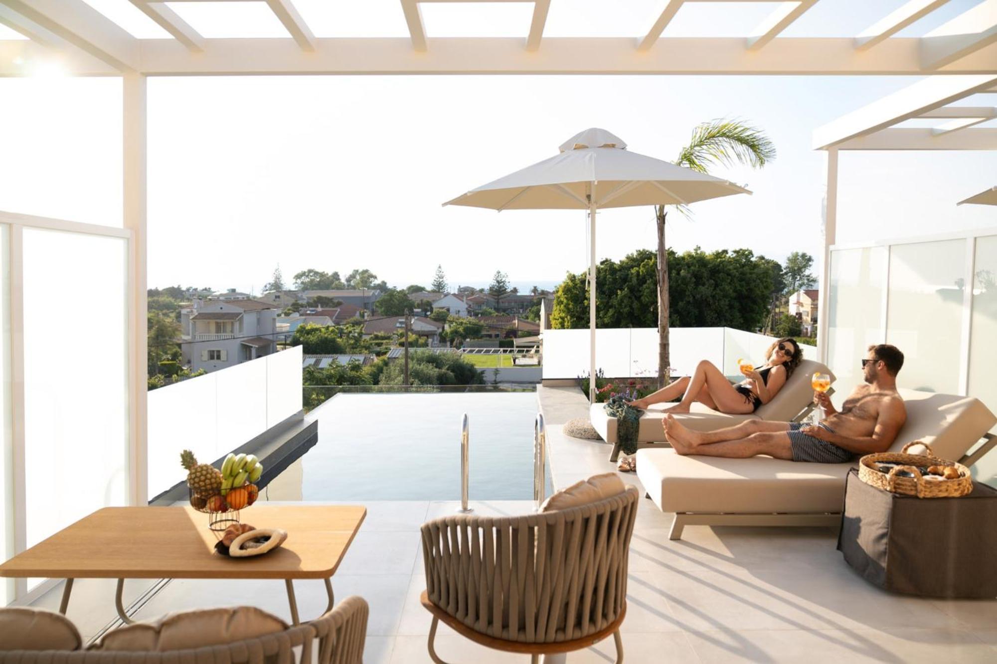 Thimios Suites Adults Only Acharavi  Exterior photo