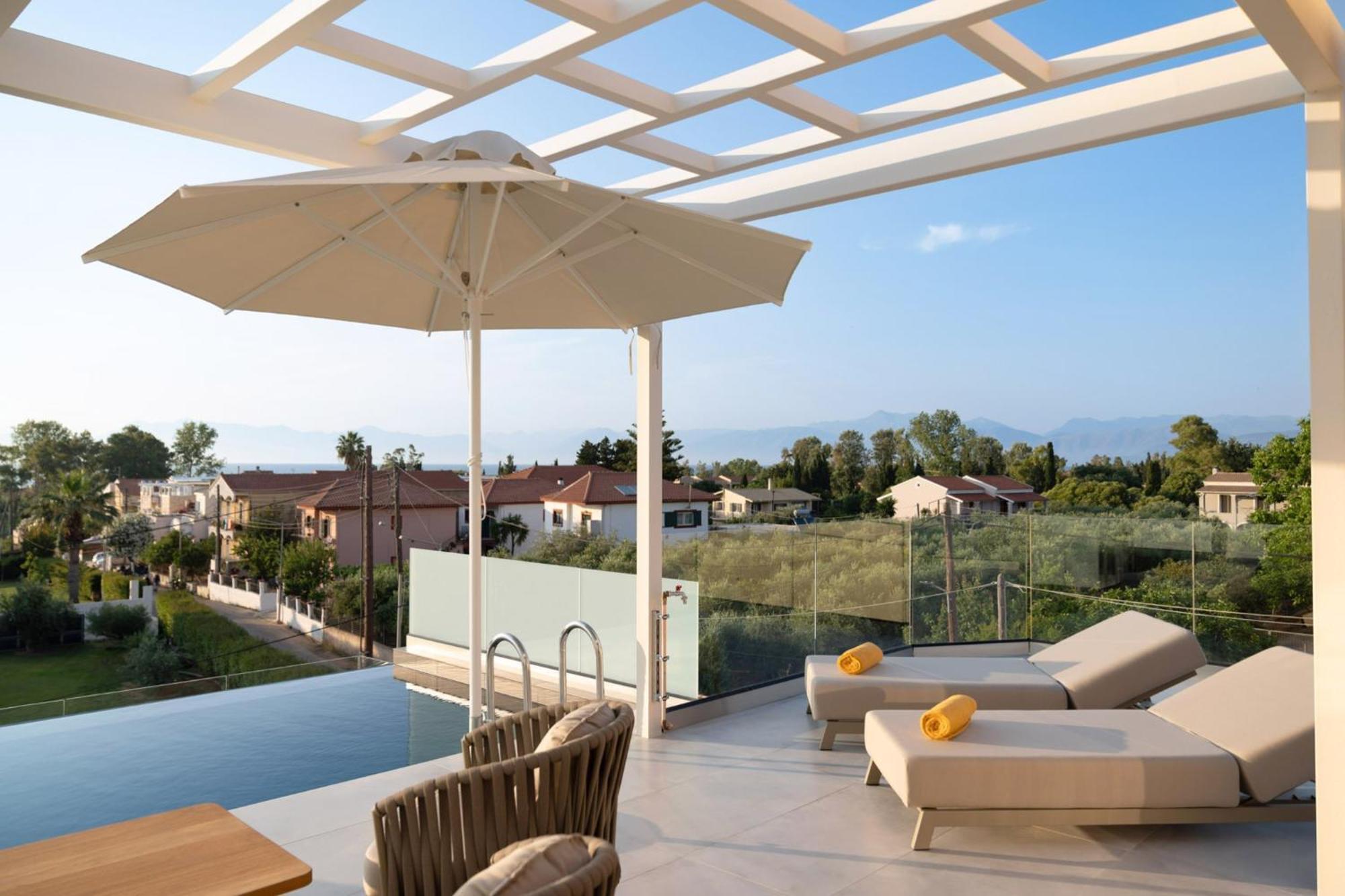 Thimios Suites Adults Only Acharavi  Exterior photo