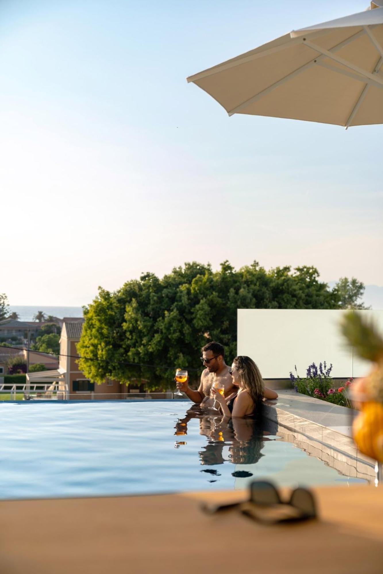 Thimios Suites Adults Only Acharavi  Exterior photo